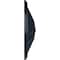 Ekena Millwork Brontes Ceiling Medallion (Fits Canopies up to 3 5/8"), 25 1/2"OD x 5 1/2"P, Midnight Dream CM25BRMDF - alternate 4